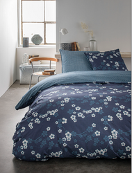Pamut ágynemű FLOWERS, kétoldalas