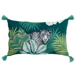 CAP NATURE dekoratív párna bojtokkal, 30 x 50 cm