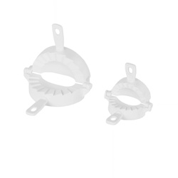 Töltött tésztaformák, két méretben