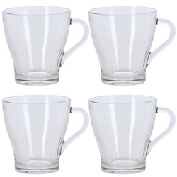 Kávés és teás poharak, 4 db x 300 ml