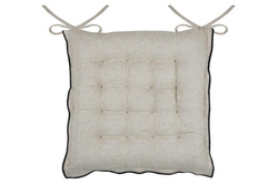 Steppelt székpárna, megkötve, ALINE, 38 x 38 cm
