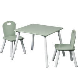 Gyerekasztal 2 székkel