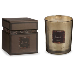 Ajándék illatgyertya AMARILLO, Ø 8 cm