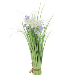 Mesterséges füves növény, 60 cm