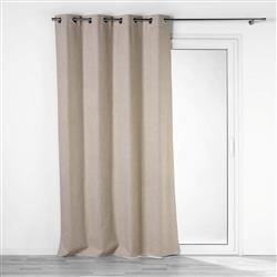 CHAMBRAY sötétítő függöny, gyűrűs, 140 x 260 cm