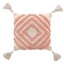 Díszes steppelt párna ATHENA, 40 x 40 cm