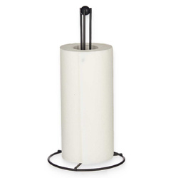 Papírtörlő tartó díszes gömbbel