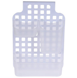 Zuhany alatti fürdőszobai kosár, 29 x 9 x 39 cm