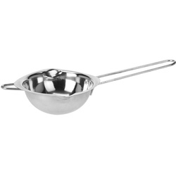 Csokoládé olvasztó edény Ø 14 cm, rozsdamentes acél