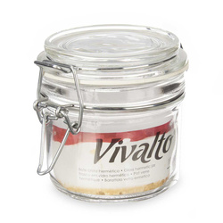 Zárható fedeles üveg