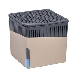 Párátlanító az atmoszférából, szárító készülék + 0,5 kg betét - 40 m3 levegőt kezel, 13 x 13 x 13 cm, WENKO, bézs