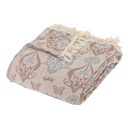 Nagy muszlin ágytakaró INUIT, 240 x 260 cm