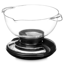 Konyhai mérleg 2 l-es tálcával