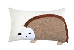 Gyerekpárna süni GABIN, 50 x 30 cm