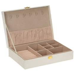 CLASSIC ékszerdoboz, velúr belsővel