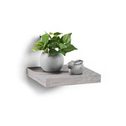 Fali polc MDF-ből, hossza 25 cm