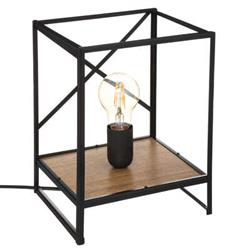 Ipari éjjeli lámpa izzó formájában, magassága 26 cm