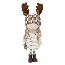 Plüss karácsonyi dísz, 47 cm