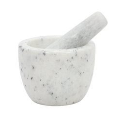 GAVI márvány mozsár, Ø 12 cm