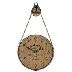 Díszes CUBA falióra