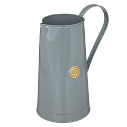 Dekoratív, zománcozott váza, 25 cm