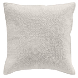 Díszpárna huzat ROMANE dombornyomással, 40 x 40 cm