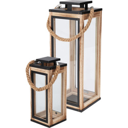 Két fogantyús lámpás készlet