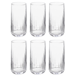 Dieg'eau magas poharak, 6 db × 360 ml