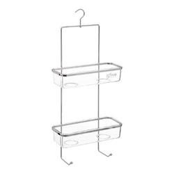 MANTA, függőleges, 2 szintes zuhanypolc