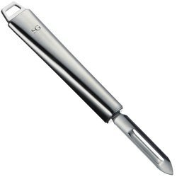 Gyümölcs- és zöldségpucoló, 20 cm, rozsdamentes acél