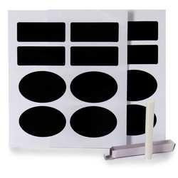 Hitelcímkék, szervező matricák, 16 db.