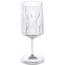 CLUB boros pohár, KOZIOL, átlátszó