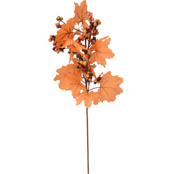 Díszes ága a díszítéshez, őszi levelek, 60 cm