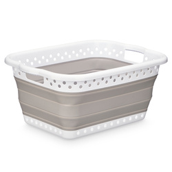 Összecsukható BETTER CLEAN mosókosár, 16 l