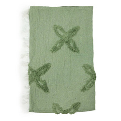 Fringes takaró, 135 x 150 cm