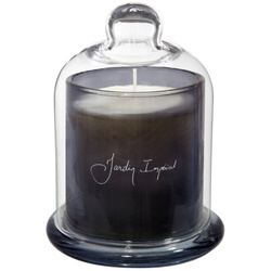 Illatos gyertya üvegburában