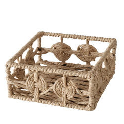 CHARIS szalvétatartó, fonott