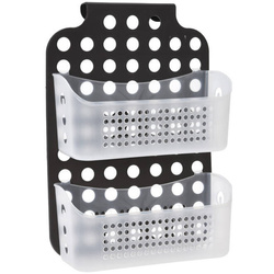 Fürdőszobai kosár zuhanyzóhoz, 25,3 x 35,5 x 10 cm