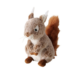 Plüss mókus, DAXI, 24 cm