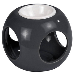 Cserépkályha kocka formájában, magassága 6 cm