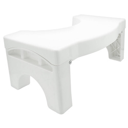 WC-szék lábtartó, műanyag