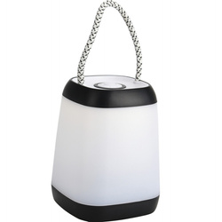 Hordozható LED asztali lámpa, 12 x 9 x 9 cm