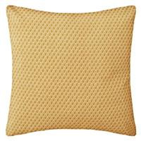 Dekoratív párna nyomattal, OTTO, 38 x 38 cm, sárga