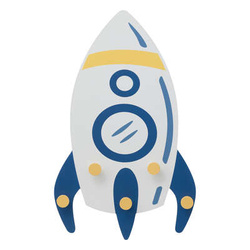 Gyerekszoba akasztó űrhajó, 35 x 4,5 x 56 cm