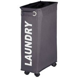 CORNO szennyestartó, 43 l-es tároló, WENKO, szürke