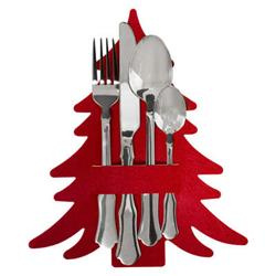 Fakanál tartó karácsonyfa alakú, 4 db.