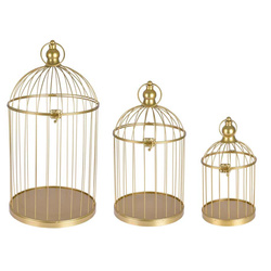 Dekoratív madárkalitkák, 3 db.