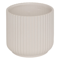 Dolomit virágcserép, NURIA, 13,5 x 12 cm