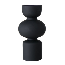 Szabálytalan alakú üvegváza NELIKA, 29 cm