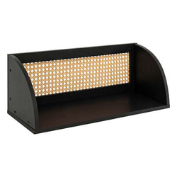 RAQUEL fali könyvespolc, bécsi fonat, 48 cm